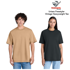 Stanley/Stella® Unisex Freestyler Vintage Heavyweight Tee