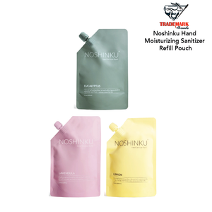 Noshinku Hand Moisturizing Sanitizer Refill Pouch