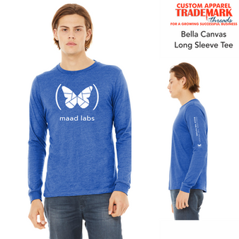 MAAD Labs Long Sleeve Tee