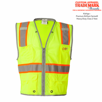 AE7 Heavy-Duty Class 2 Vest