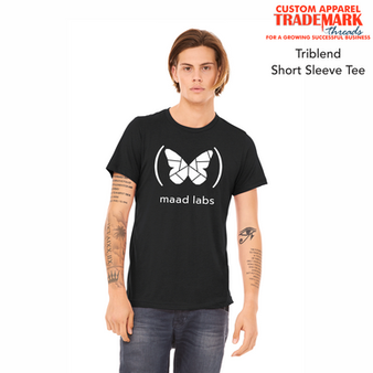 MAAD Labs - Tri-Blend Tee