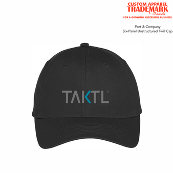 Taktl embroidered twill cap