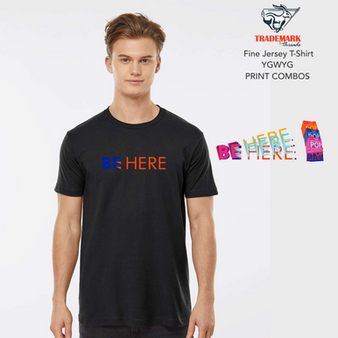 Warhol Be Here Fine Jersey T-Shirt