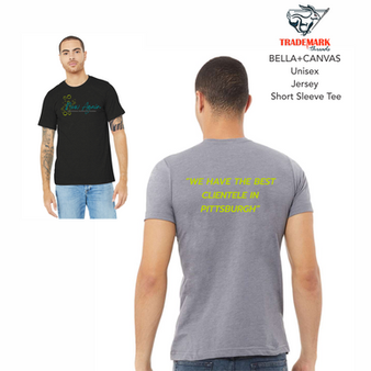 New Again Uniform Tee Best Clientele in Pittsburgh