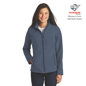 Ladies Core Soft Shell Jacket