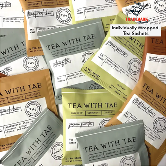 Individually Wrapped Tea Sachets