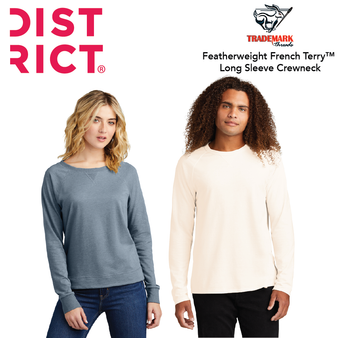 District Featherweight French Terry™ Long Sleeve Crewneck