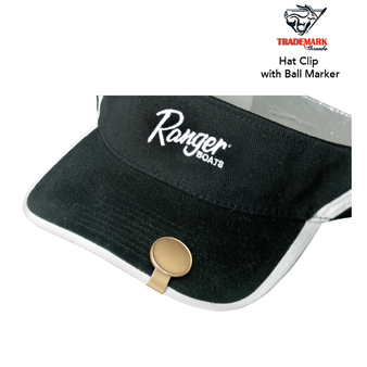 Hat Clip with Ball Marker