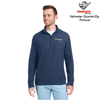 Progress Saltwater Quarter-Zip Pullover