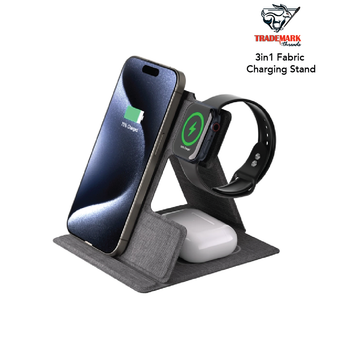 3in1 Fabric Charging Stand
