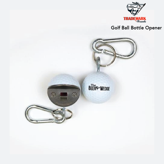 Golf Ball Bottle Opener