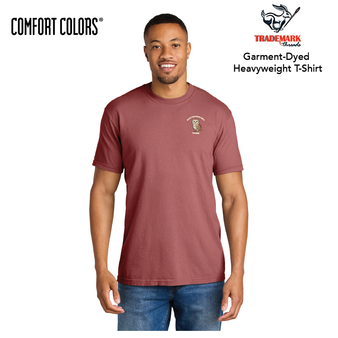 Barn Owl Tutoring Garment-Dyed Heavyweight T-Shirt