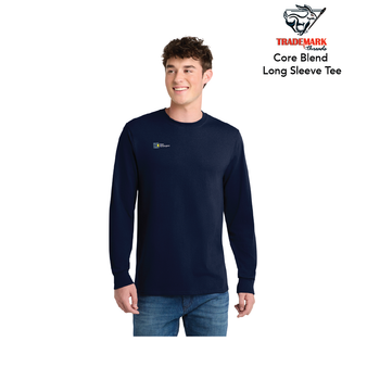New Kensington Core Blend Long Sleeve Tee