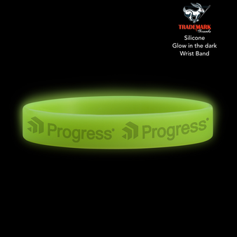 Progress Glow in the dark Wrist Band