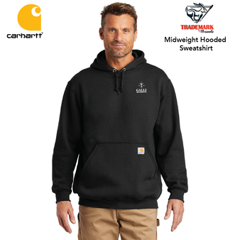 Galli Carhartt ® Midweight Hooded Sweatshirt