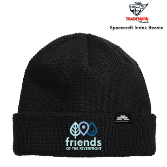 Friends of the Riverfront Spacecraft Index Beanie