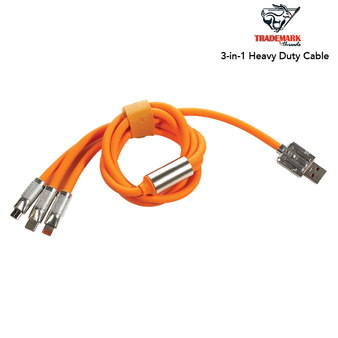 3-in-1 Heavy Duty Cable