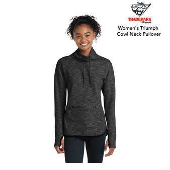 Women's Triumph Cowl Neck Pullover