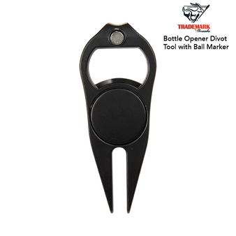 Bottle Opener Divot Tool with Ball Marker