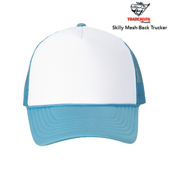 Prints for Skilly Mesh-Back Trucker