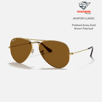 Progress Ray-Ban Aviator Classic Sunglasses