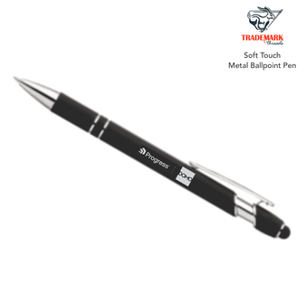 Progress Domo Soft Touch Metal Ballpoint Pen
