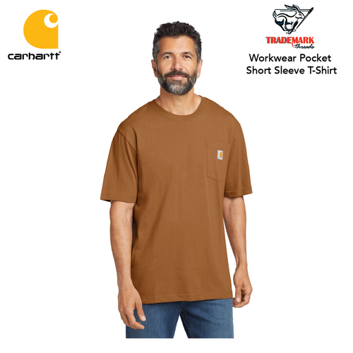 Workwear Pocket Short Sleeve T-Shirt