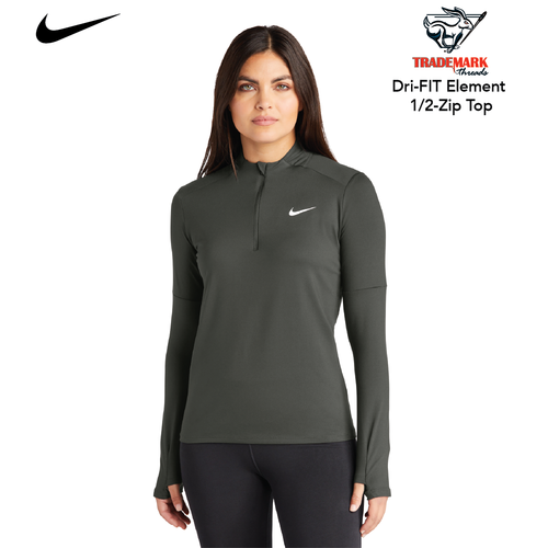Women's Dri-FIT Element 1/2-Zip Top Women's Dri-FIT Element 1/2-Zip Top