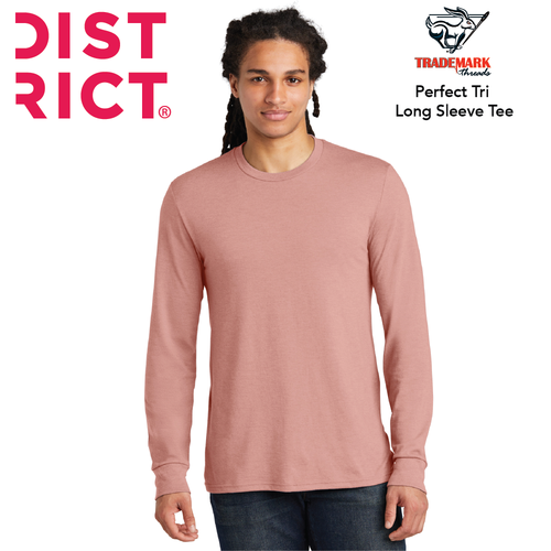 Perfect Tri  Long Sleeve Tee