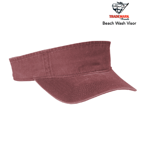 Beach Wash Visor