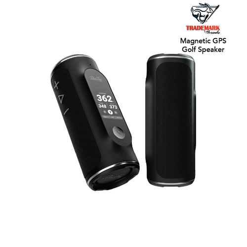 Blue Tees Magnetic GPS Golf Speaker