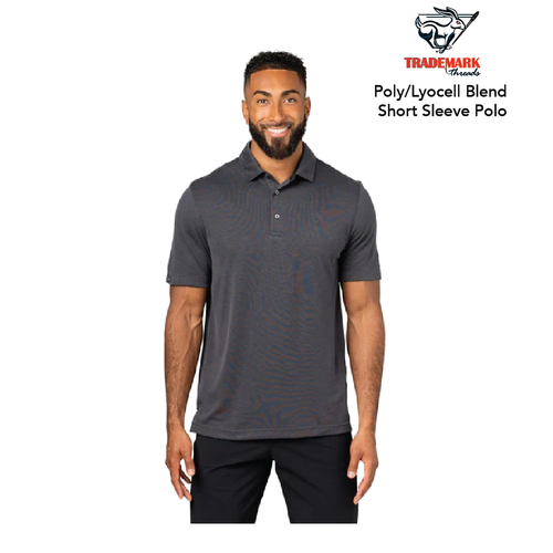 Poly/Lyocell Blend Short Sleeve Polo