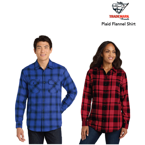 Plaid Flannel Shirt