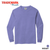 Garment-Dyed Heavyweight Long Sleeve T-Shirt