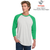 Next Level Unisex Triblend Three-Quarter Sleeve Raglan