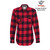 Women's Vintage Brushed Flannel Shirt
