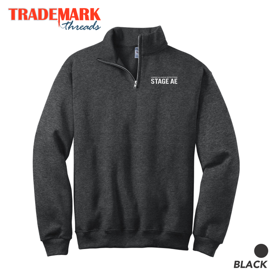 Stage AE 1/4-Zip Cadet Collar Sweatshirt