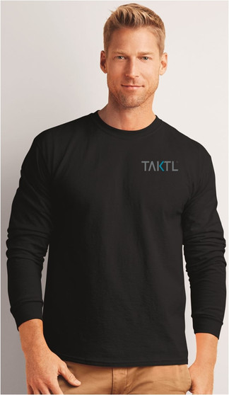 TAKTL Men's Long Sleeve Tee Shirt