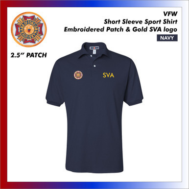 VFW Sport Shirt - 437MSR