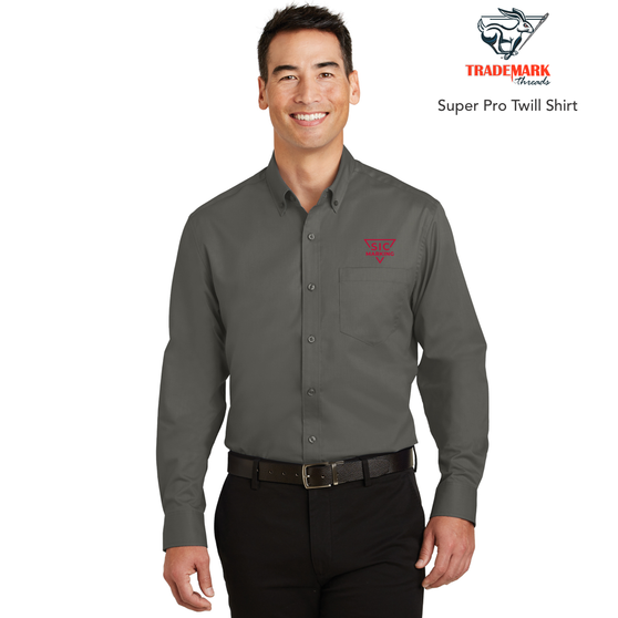 SIC Pro Twill Button Down Shirt