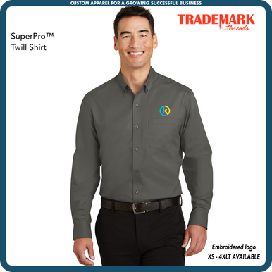Kimes Pro Twill Button Down Shirt