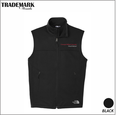 CMU Cloud Advisor The North Face® Men's Soft Shell Vest