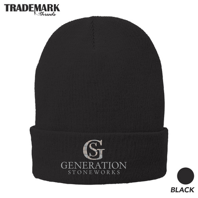 Generation Stoneworks Fleece Lined Knit Cap