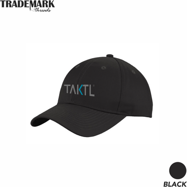 Taktl embroidered twill cap