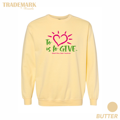 Felician Sister Crewneck Comfort Colors