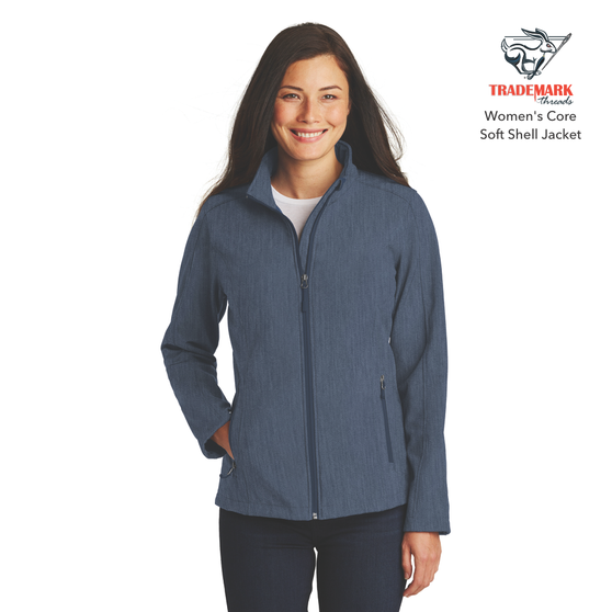 Ladies Core Soft Shell Jacket
