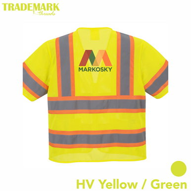 Demo ANSI Class 3 Hi-Vis Vest