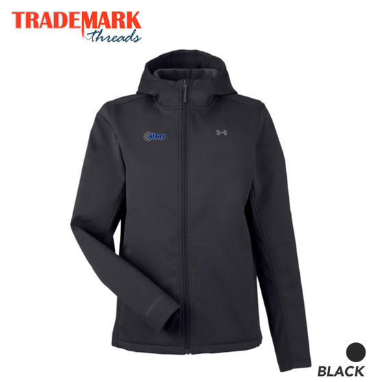 Atlas ColdGear® Infrared Shield Hooded Jacket