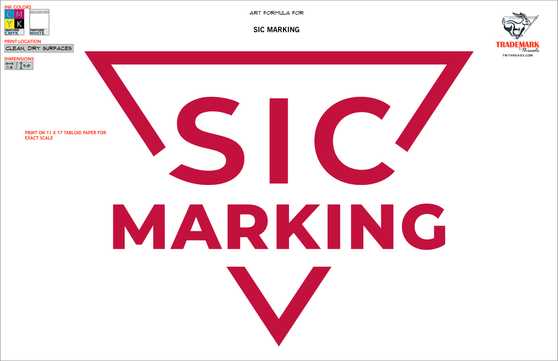 SIC Marking UV PermaSticker
