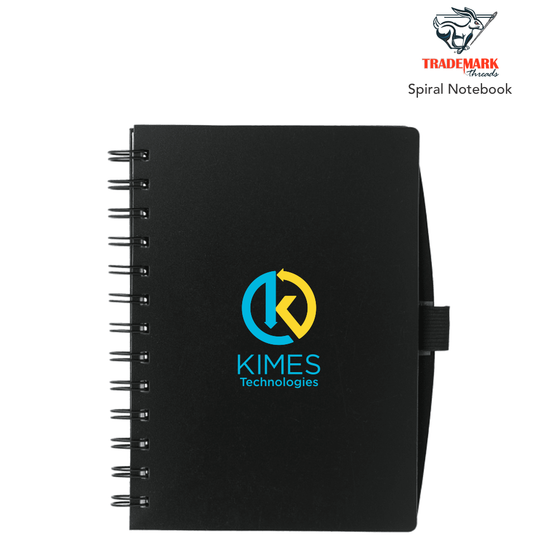 Kimes Spiral Notebook